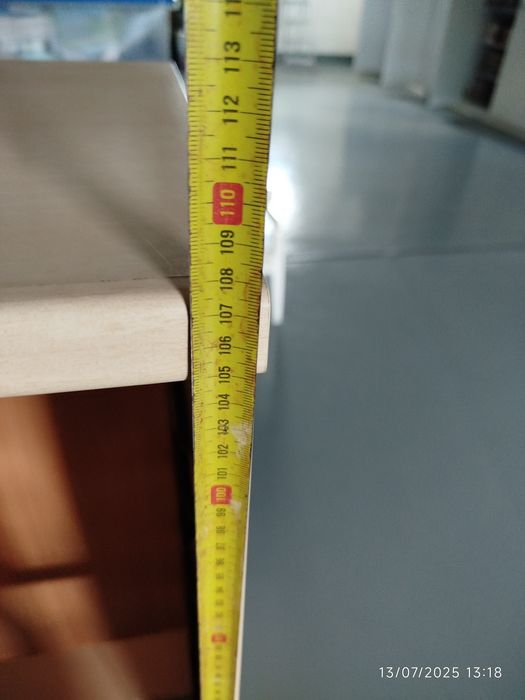 Cómoda com 6 gavetas