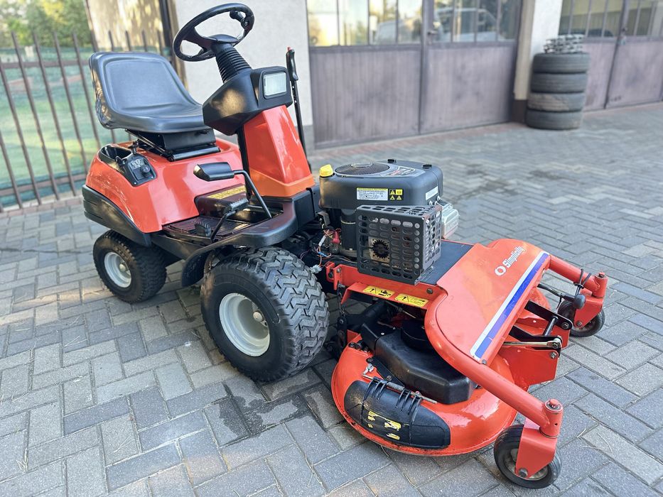 Traktorek kosiarka Simplicity Lancer Rider, hydrostat, w pełni sprawny