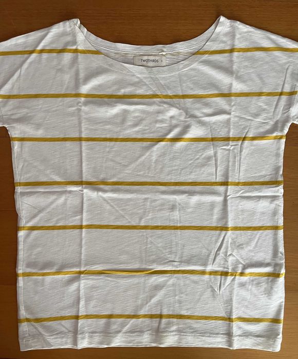 T-shirt manga curta - Senhora - Tamanho S