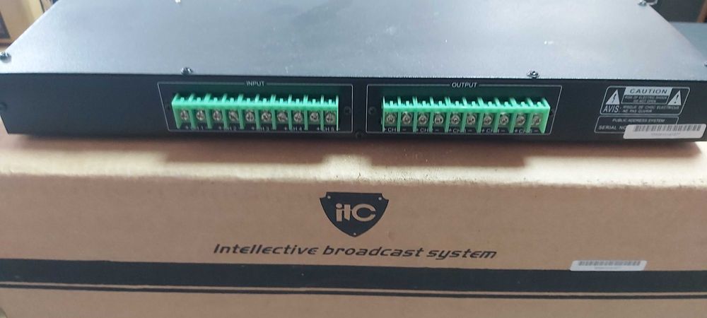 itc T-6239F 5-Channel Volume Control