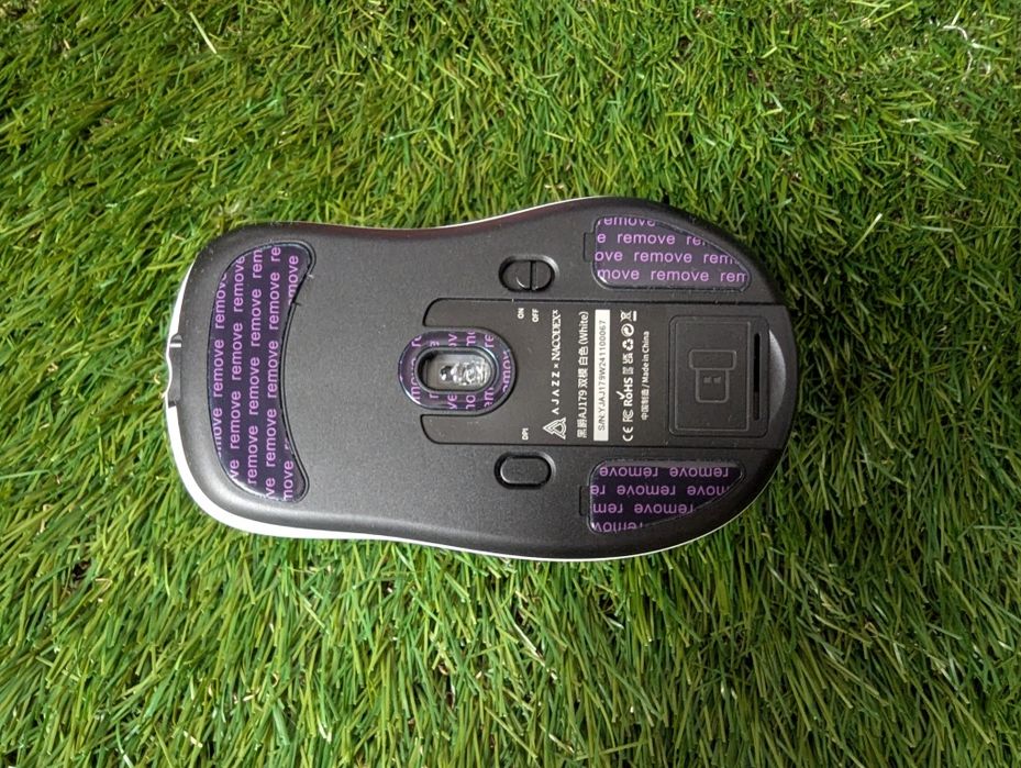 Горбата Ajazz aj179 / paw3395 топовий сенсор