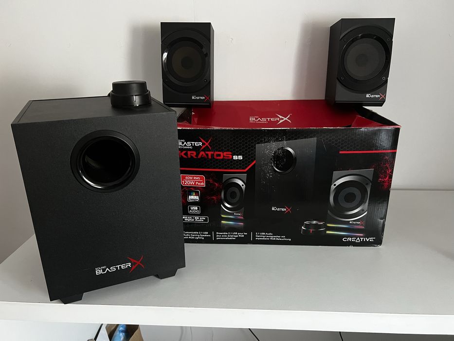Creative Sound BlasterX Kratos S5 2.1 RGB