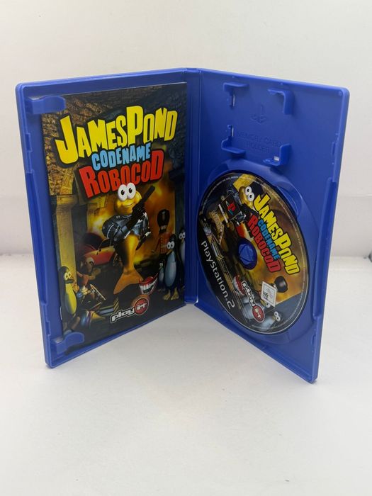 James Pond Codename Robocod 3xA Ps2 nr 0020