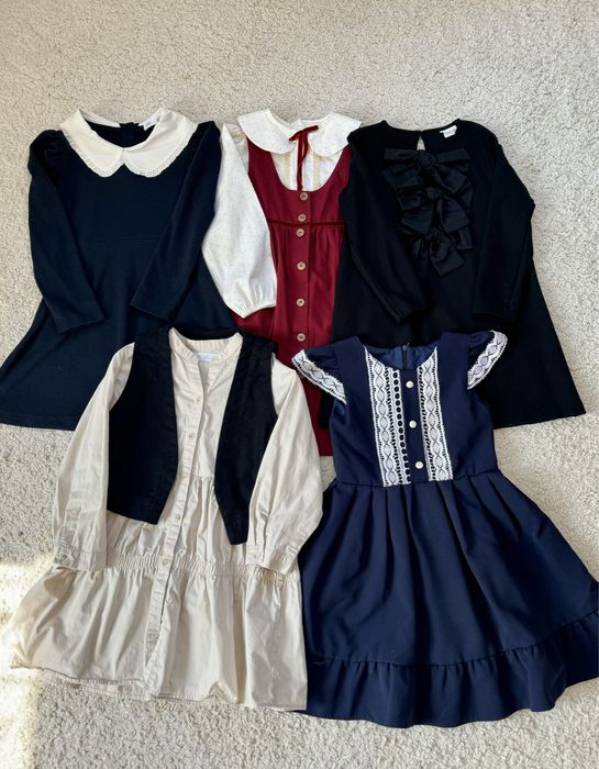 Форма -плаття Zara Mango на дівчинку 6-8 років