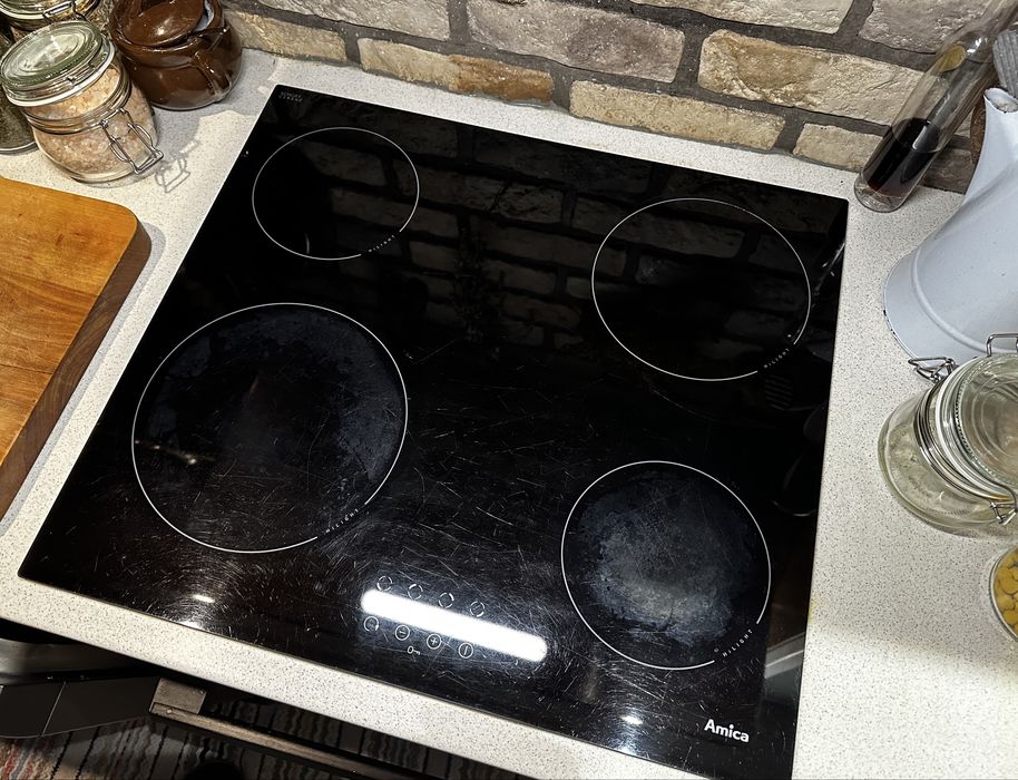 Plyta ceramiczna Amica, 100% sprawna