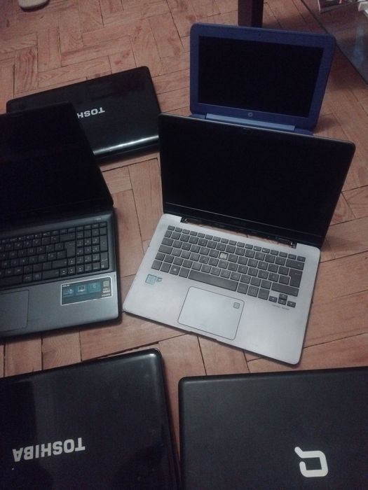 Lotes de portatil pra recuperar