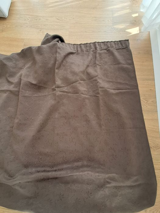 Cortinado opacos castanhos ikea