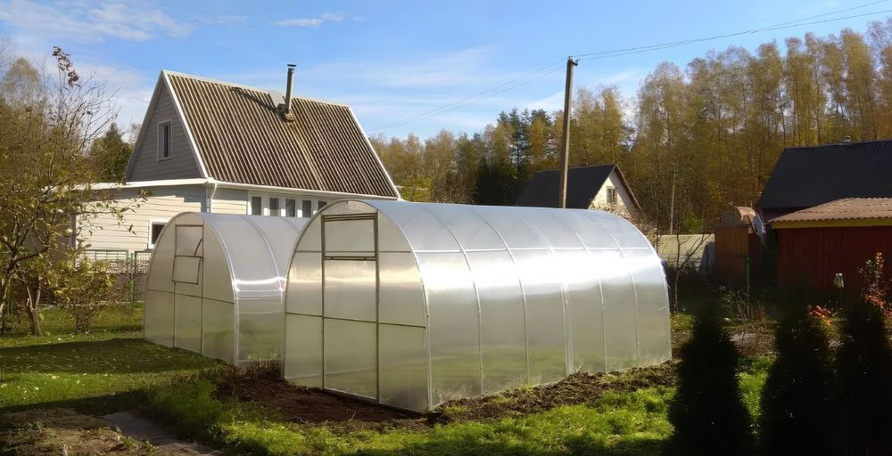 Szklarnia ogrodowa, tunel, od 2,4x4,6,8itd do 3,5x4,6,8 itd, GRATISY