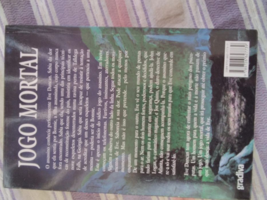 Deadly Game - Iris Johansen64861247180675121