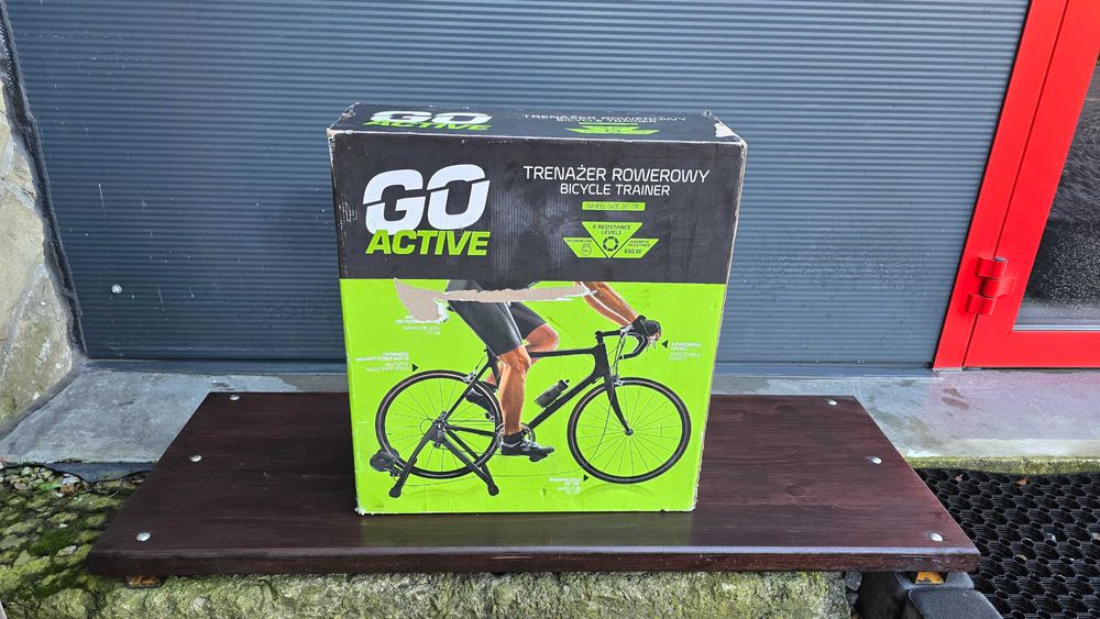 Trenażer rowerowy Go Active