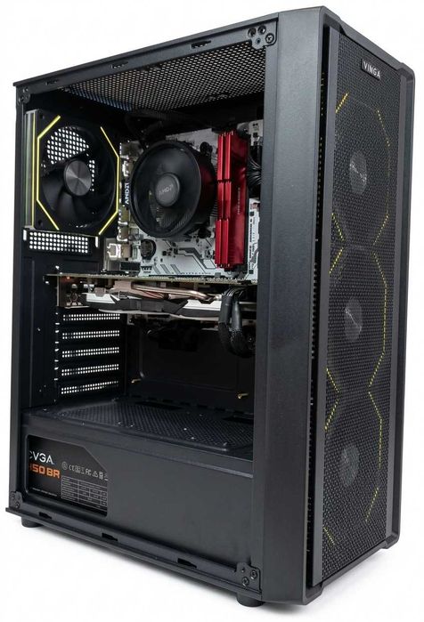 ИГРОВОЙ ПК Ryzen 5 3600 + RX 580 8GB | 16GB RAM | NVMe 512GB #8924
