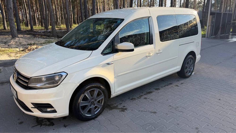 Volkswagen Caddy 2016