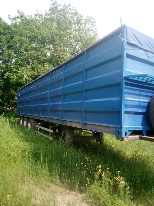 Полуприцеп контейнеровіз