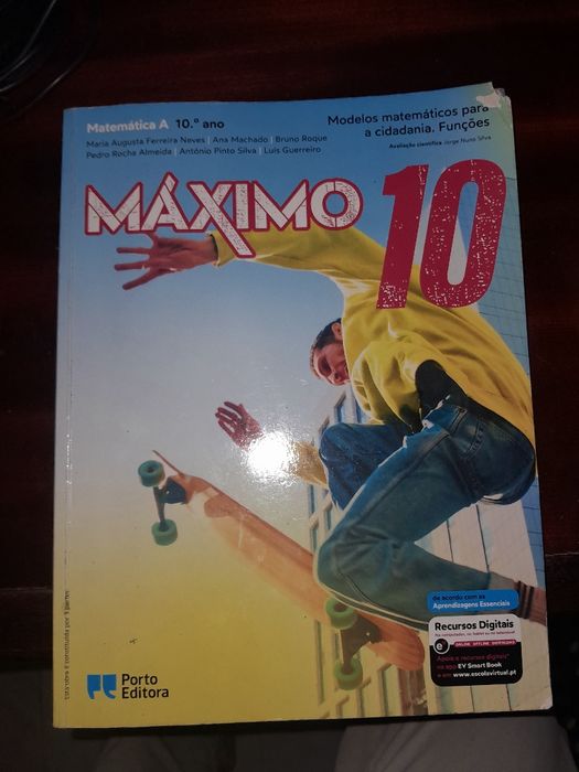 Manual de matemática A 10°ano