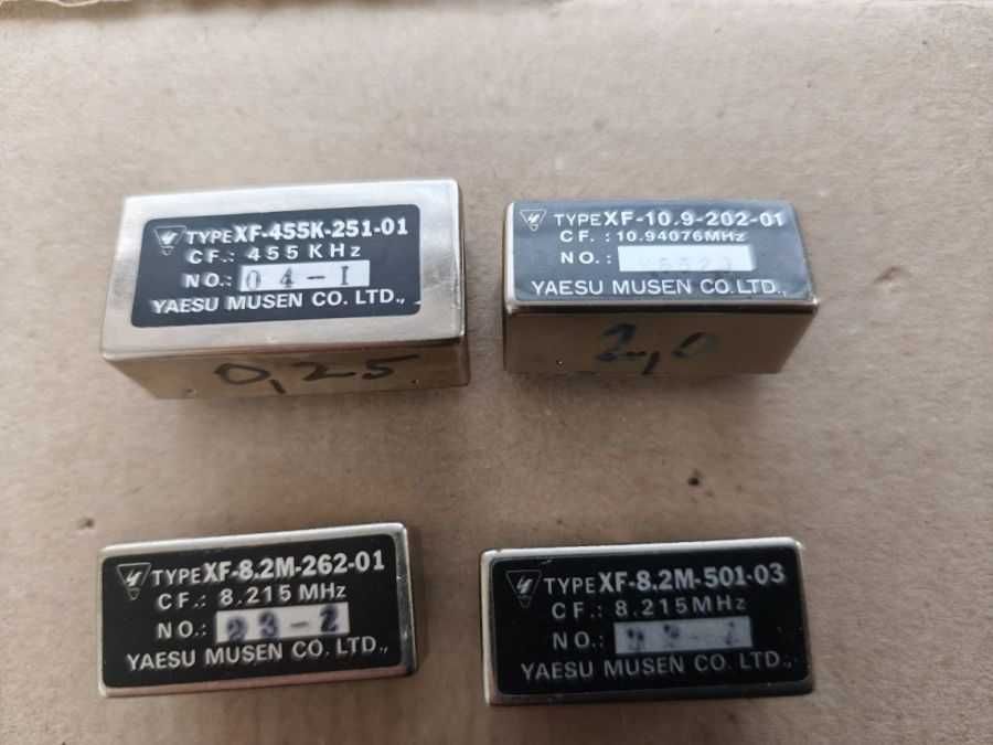 Кварцевий фільтр для радіоприймача та трансивера ICOM, Yaesu, Kenwood