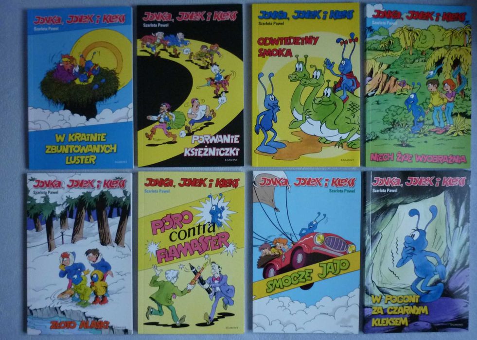 Jonka, Jonek i Kleks Szarlota Pawel zamienię na Atari Commodore