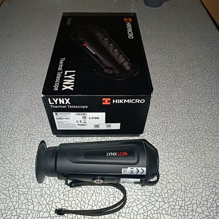 Тепловізор монокуляр HIKMICRO LYNX LC06