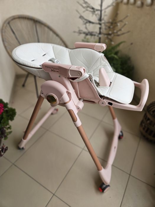 Столик для годування. Стілець дитячий Prima Pappa Follow Me Peg Perego