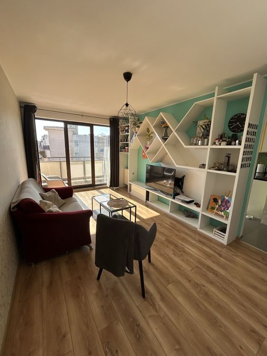 Mieszkanie 2 pokoje 54 m² balkon, komórka parking | Jagodno – Wagnera