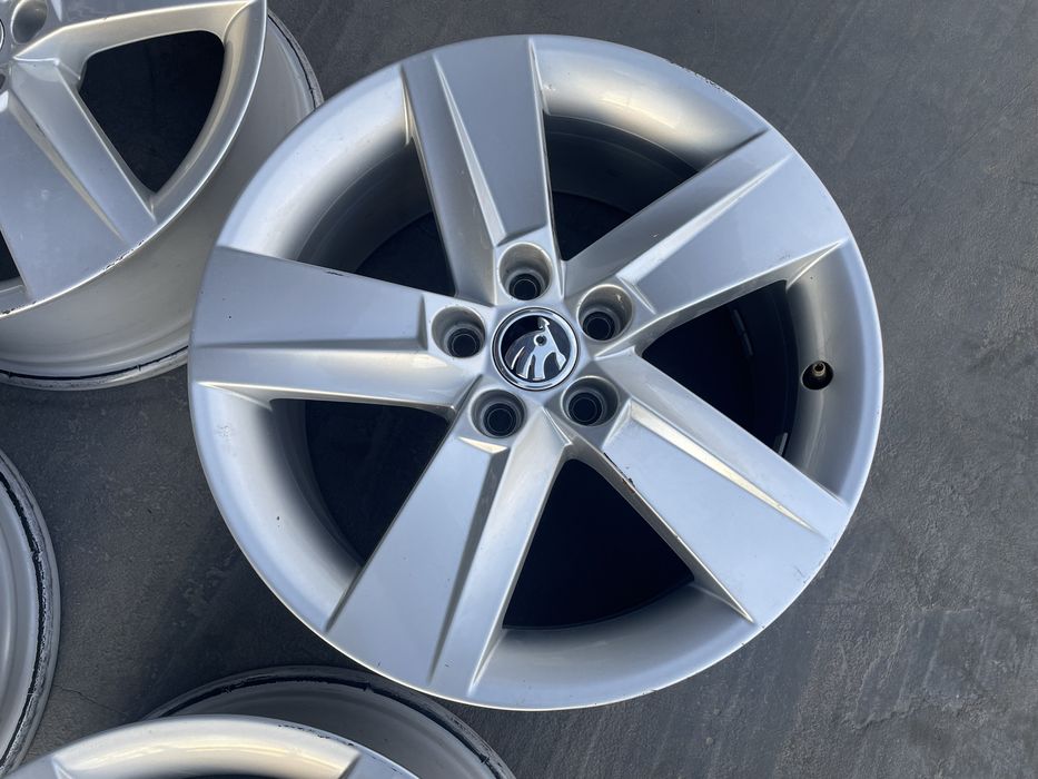 5/100/16 skoda rapid octavia tour fabia