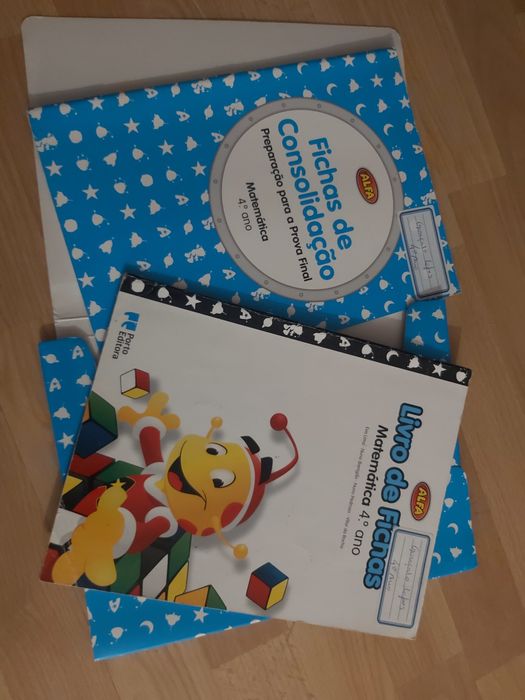 Mathematics Kit – 4th Grade, Porto Editora64550507437059123