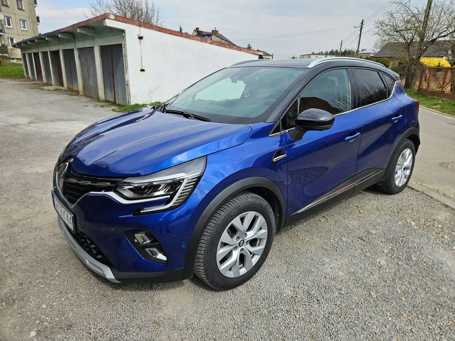 Renault Captur stan idealny, bezwypadkowy, salon Polska, PEŁNE WYPOSAŻENIE