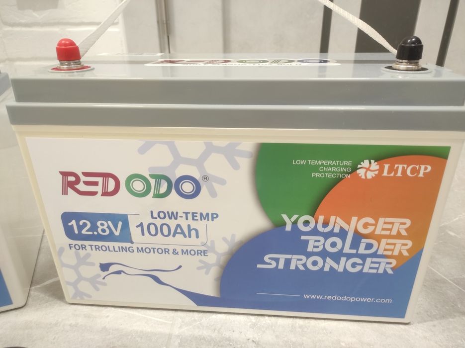 Акумуляторна батарея Redodo LiFePo4 12V 100Ah Low-Temp