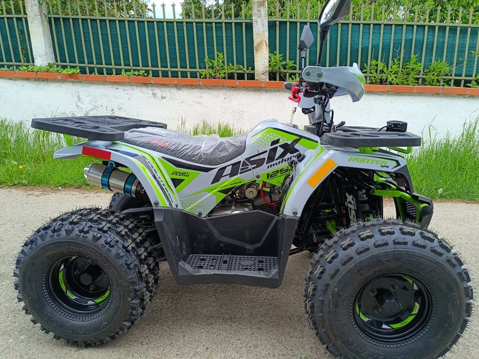 Firmowy Nowy QUAD ASIX HUNTER 125 Świetna Jakość Gwarancja RATYwysyłka