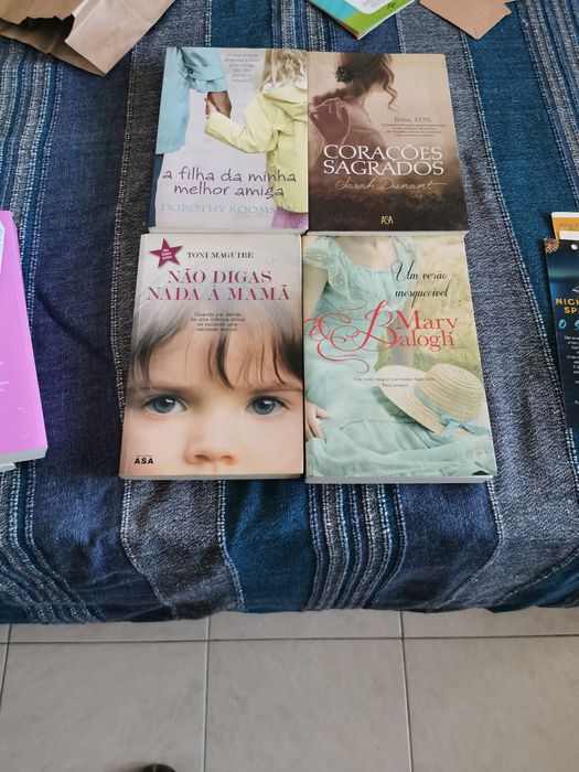 Livros em bom estado