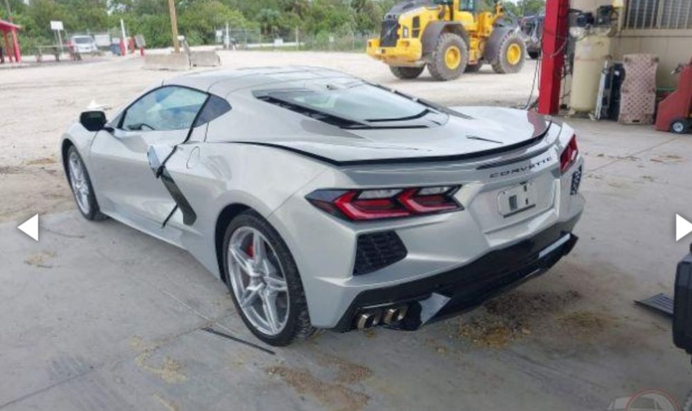 Corvette c8 z 2023 juz w Polsce