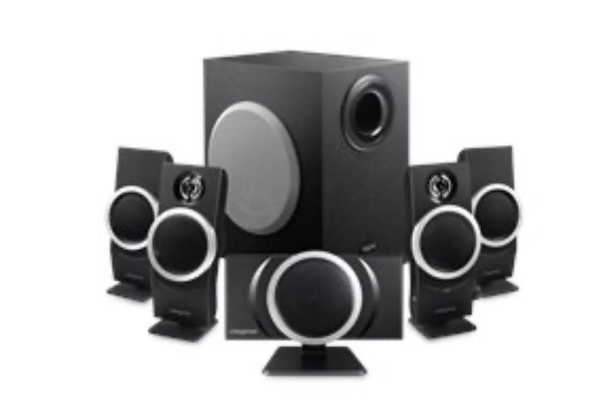 Colunas 5.1 Creative Inspire T6100