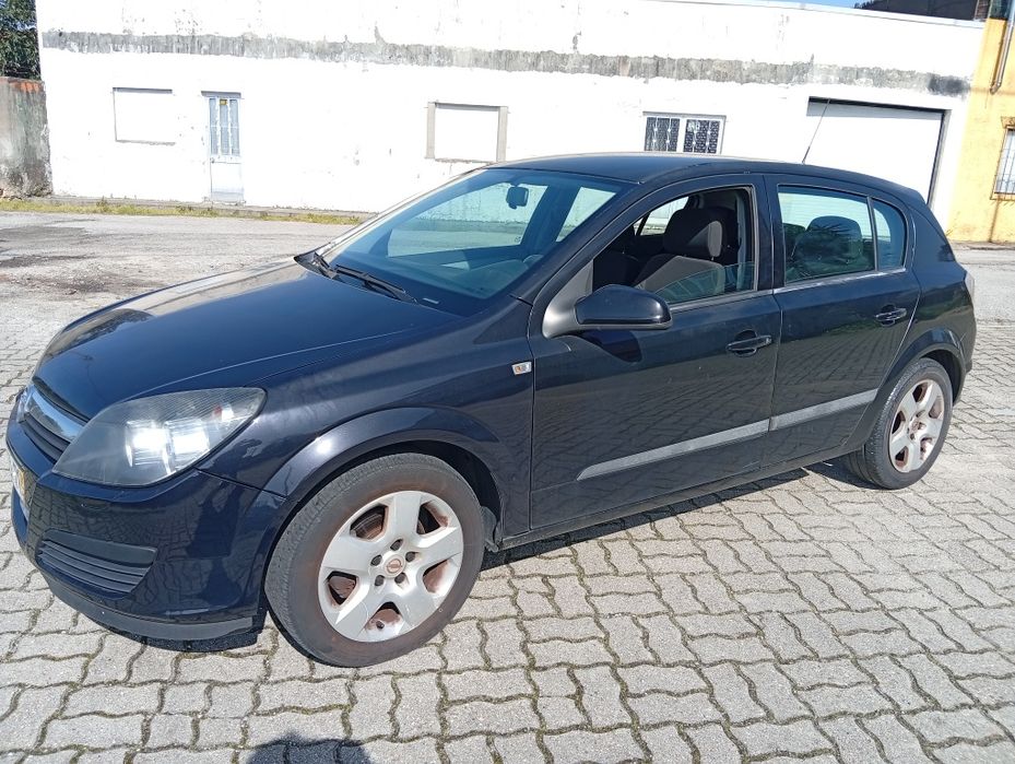 Opel Astra 1.4 2005 , junta queimada