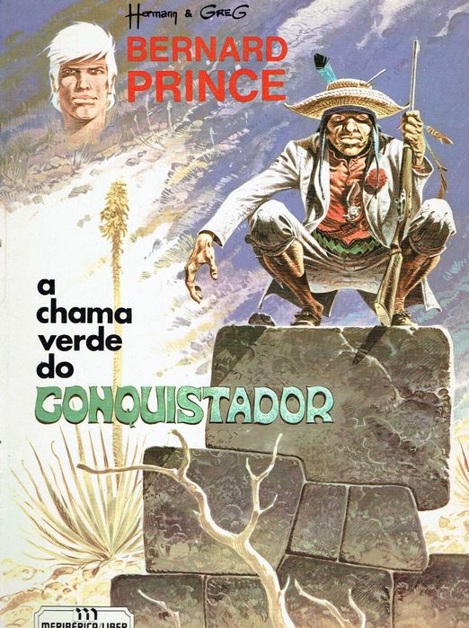 15020

Bernard Prince
8. A chama verde do conquistador
Greg / Hermann