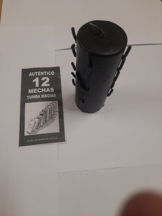 Vela de 7 Pavios, (Mechas)