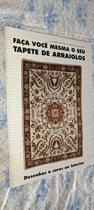 Antiga revista TAPETE DE ARRAIOLOS Nº 5"