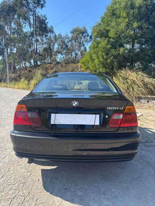 BMW 320d E46 2.0 136cv Nacional