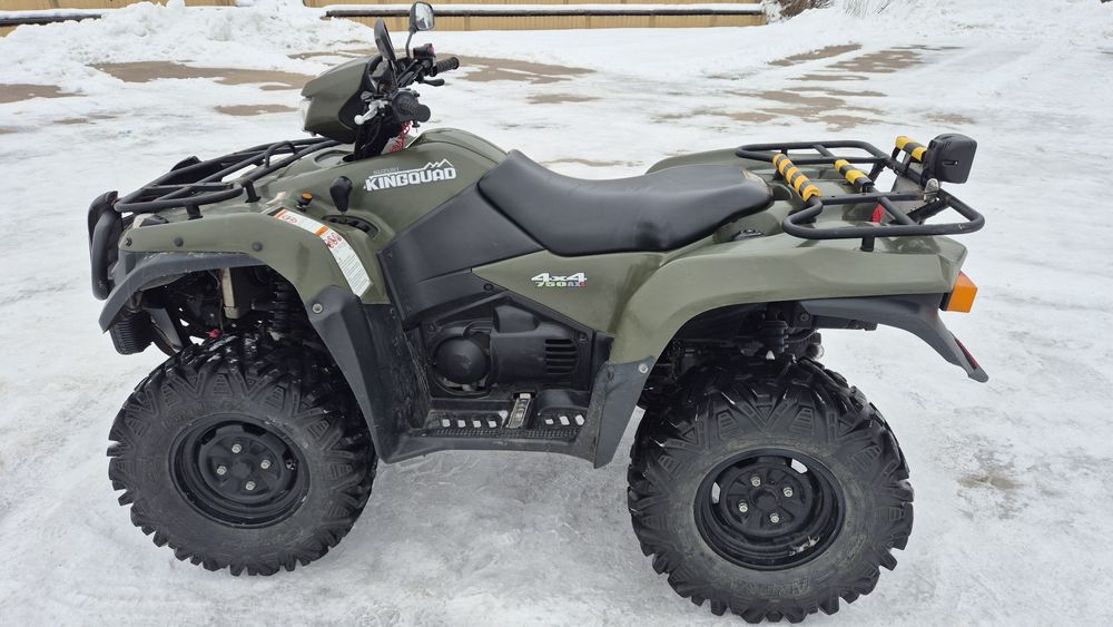 Suzuki Kingquad AXI 750