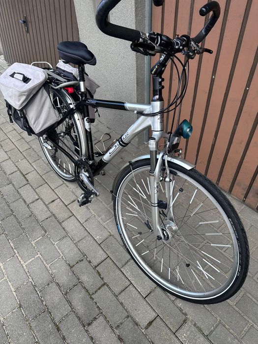 Rower Trekkingowy/Miejski/ SINUS /Niemiecki/Pełne Shimano DEORE/