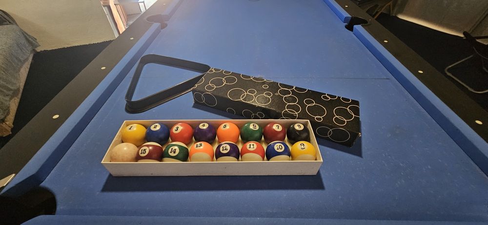 Mesa de snooker em bom estado