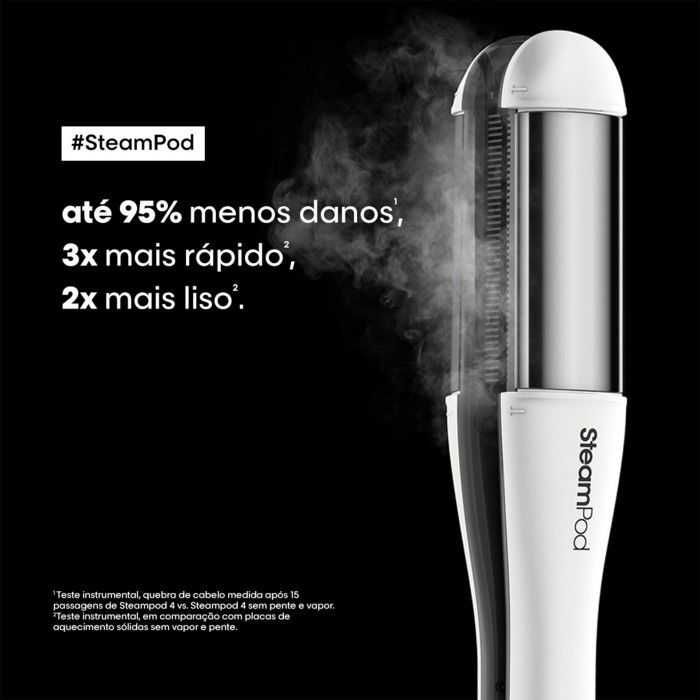 Alisador de Cabelo Steampod L'ORÉAL 4.0