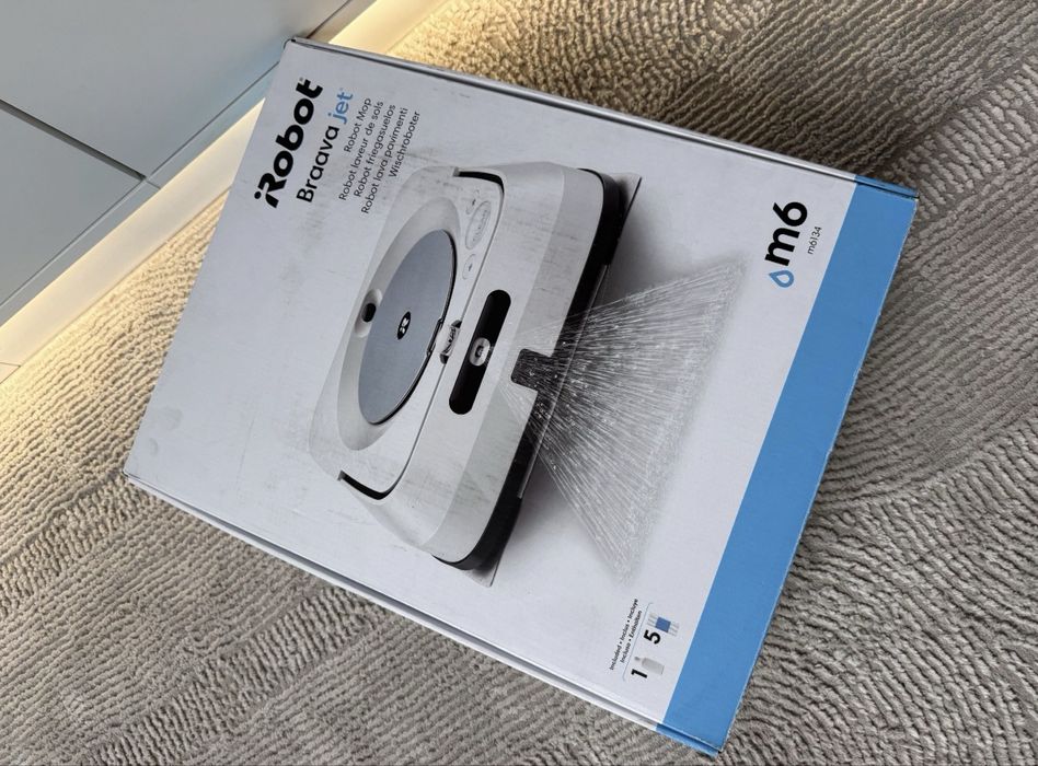Robot Braava jet m6 Robot myjący m6134