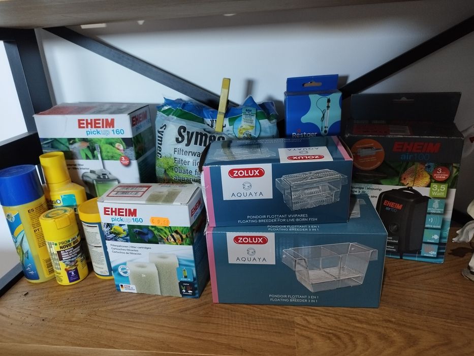 Vendo Aquário 120l