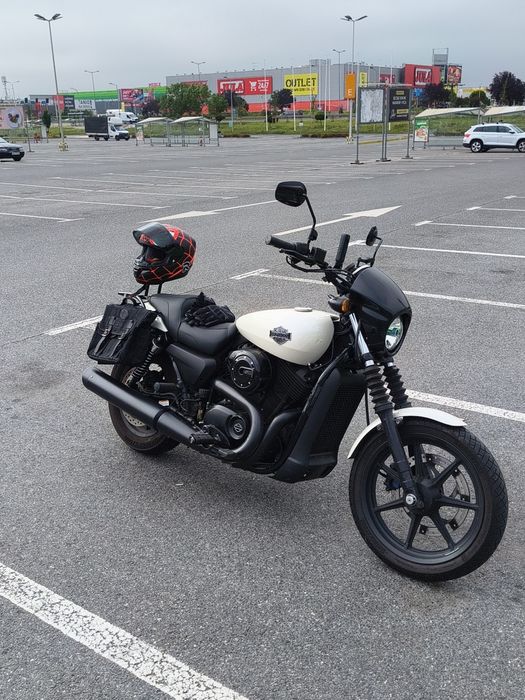 Harley Davidson xg 500 zimowa cena