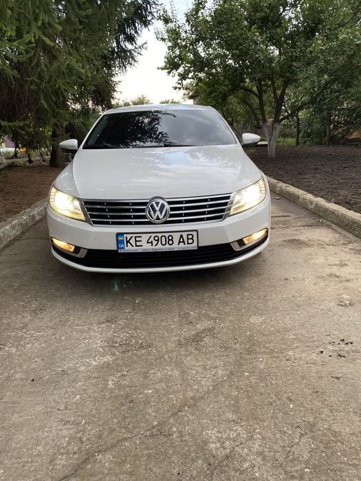 Volkswagen CC / Passat CC 2012 года