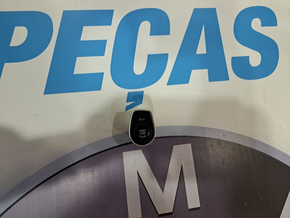 BMW Séries 1/2/3/4 BOTÃO START STOP 2010/11/12/13/14/15/16/17/18/19