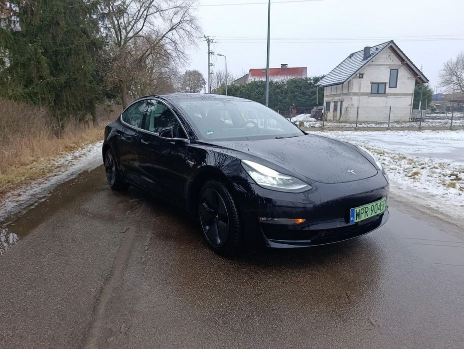Tesla 3 Long Range 441KM 2019