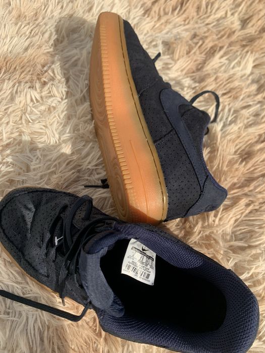 Nike Air Force 1 Suede Azul Marinho tm 36,5