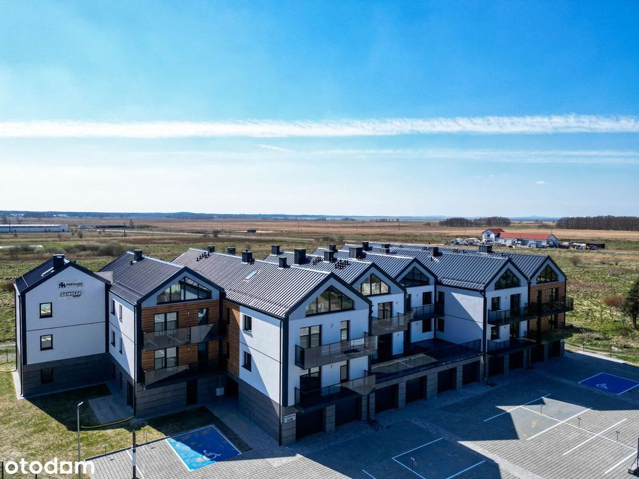 2-Pok. Nadmorski Apartament z Balkonem