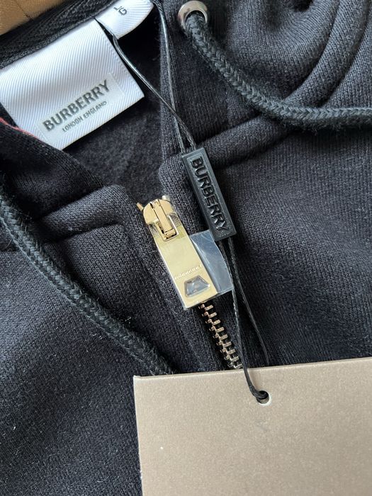 Зіп худі burberry