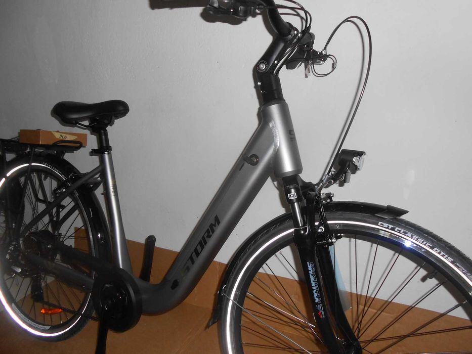 Rower elektryczny  STORM E-DIAMOND